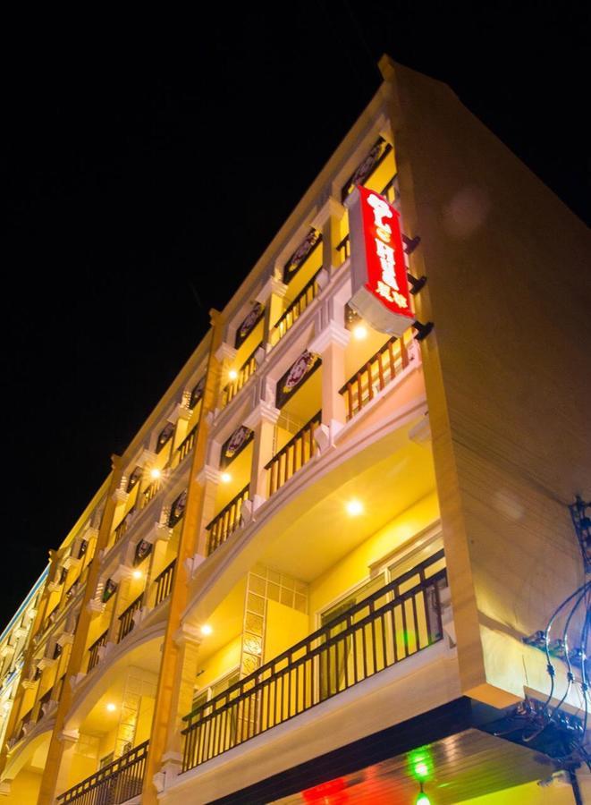 Le Hua Hotel Phuket Exteriör bild